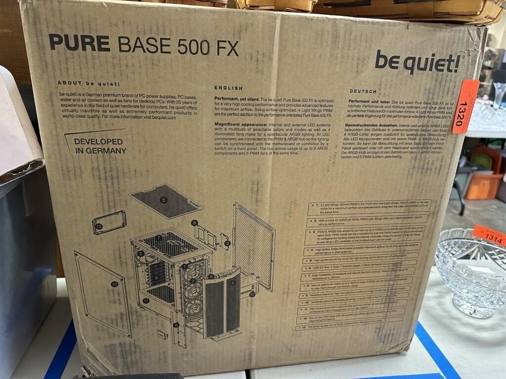 PURE BASE 500 FX SILENT COMPUTER CASE
