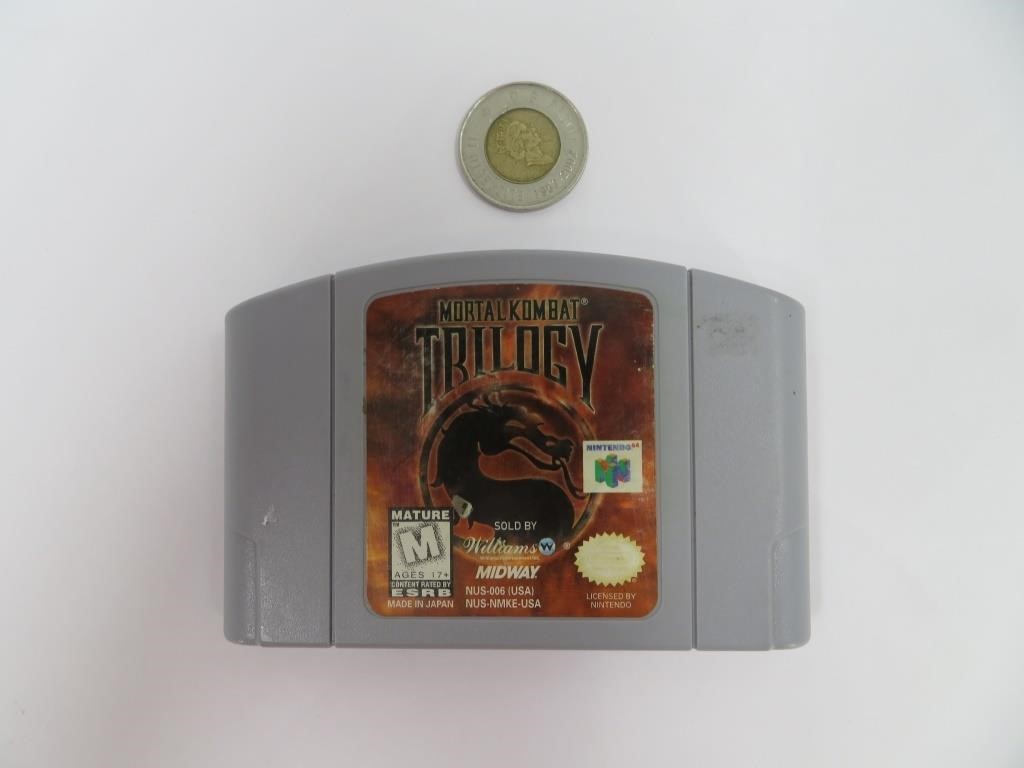 Mortal Kombat Trilogy , jeu Nintendo 64