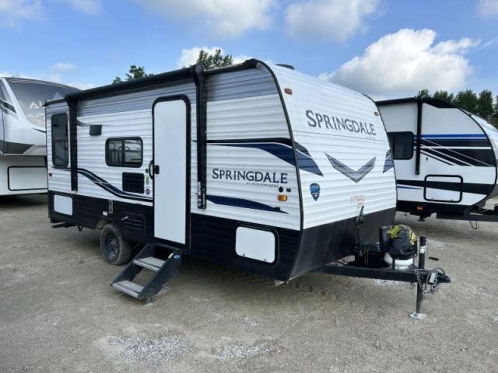 2022 Keystone Springdale Mini 1750RD S/A Travel 4Y