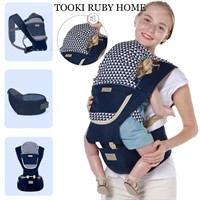 WF6641  TOOKIRUBY Baby Carrier 7-45 lbsBlue