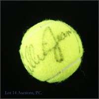 Billie Jean King Signed Wilson Open 3 Tennis Ball
