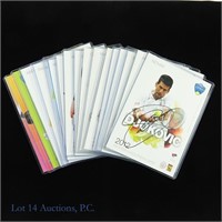 Signed 2012-18 W&S Open ATP Tennis Cards (20)