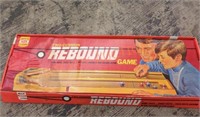Vintage two cushion rebound game in original box