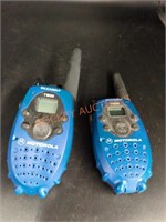 Motorola Talkabout t-5100 walkie talkies