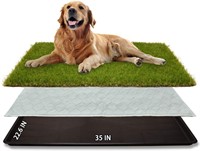 Dog Grass Large Potty Patch (35"X22.6")