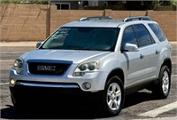 2009 GMC Acadia SLT-1 4 Door SUV