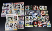 COLLECTION OF FOOTBALL CARDS