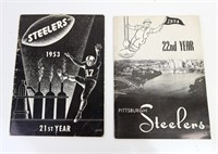 1953 & 1954 STEELERS EPHEMEREA