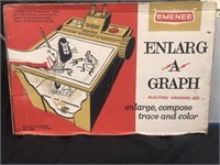 Vintage Enlarge A Graph Electric Drawing Aid