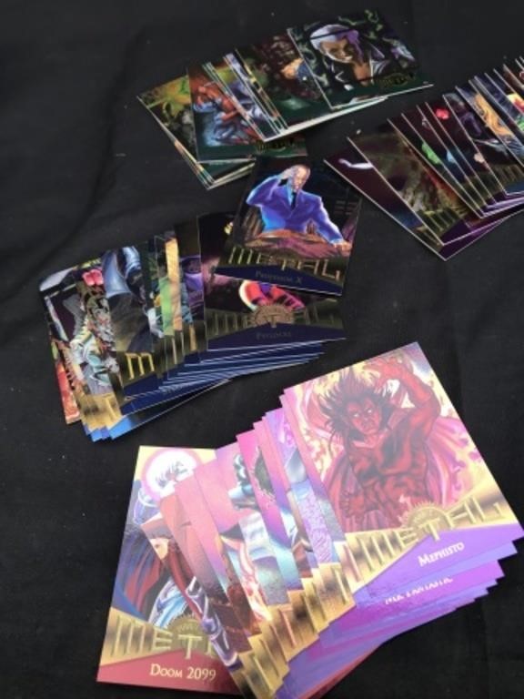 Marvel Metal Cards