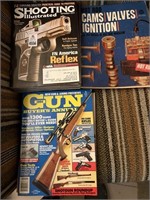Shooting magazines