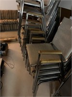 12 chairs w/ arms