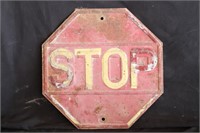 Old  Stop Sign