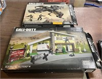 2 Mega Bloks Call of Duty collector sets