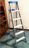 6' Aluminum step ladder - Keller