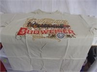 New Budweiser Clydesdales Tshirt - Lg