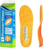 Powerstep Maxx Insole  Mens 6-6.5 / Womens 8-8.5