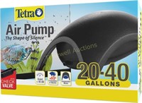 Tetra Whisper Air Pump 20-40 Gallon Aquariums