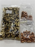 40 S&W Brass & 40 S&W 180 & 200 Gr Bullets