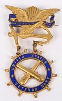 CIVIL WAR UNITED STATES NAVY VETERAN MEDAL