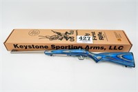 KSA CRICKET 22 LR SS BLUE LAM