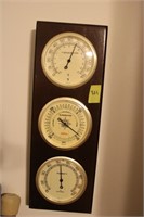 Trermometer, barometer