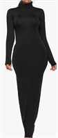 New (Size XL) Women's Turtleneck Long Sleeve