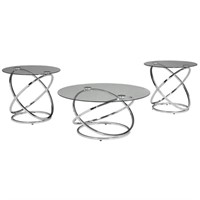 Hollynyx Occasional Table Set (T270-13)