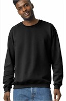 New (Size L) Men’s Fleece Crewneck Sweatshirt,
