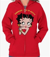New (Size L) Betty Boop Cartoon Cute Motivational