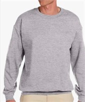 New (Size L) Men’s Fleece Crewneck Sweatshirt,