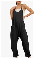 New (Size L) Trendy Queen Womens Jumpsuits Casual