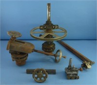 Wheels, Pulleys from Vintage Bandsaw