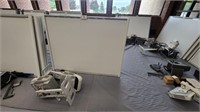 (2) Smart Boards with projectors