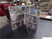 4-sheets MLB cards 1971-1974