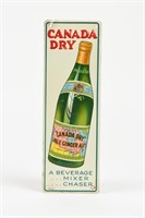 CANADA DRY A BEVERAGE MIXER CHASSER PALM PRESS