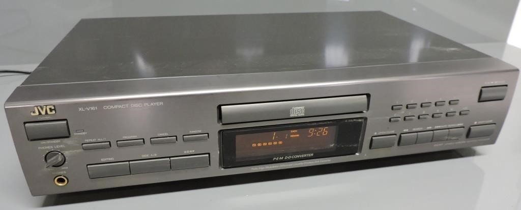 JVC XL-V161TN CD PLAYER POWERS ON UNTESTED