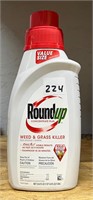 RoundUp Weed & Grass Killer, 1Qt