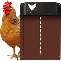 Auto Chicken Coop Door, waterproof, light sensing.