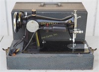 Vintage Universal Electric Portable Sewing Machine
