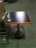 24 x 24 inch Table Pickup Offsite 10 minutes from