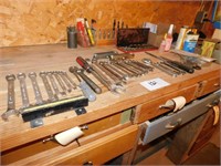 Contents of Wood Bench (right side)