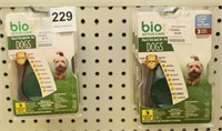 (10) packs of BIO SPOT active care flea and tick