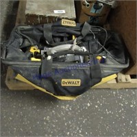 DeWalt bag of 20V tools, battery, charger,untested