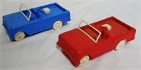 Lot of 2 Product Miniatures International Cars