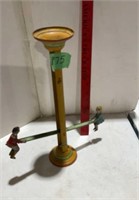 Vintage toy teeter totter