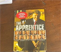 the apprentice dvd's not open