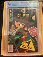 Batman Adventures #5 DC 2/1993 Direct Edition Grad