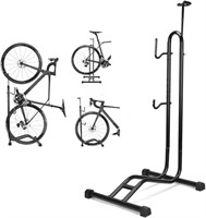 Bike Stand Vertical Bracket  3-in-1 Function