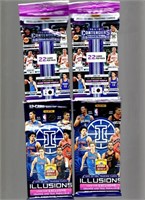 4 Count of Panini Basketball Cards:  (2) 2022-'23